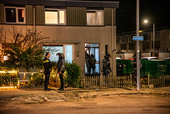 Veel politie-inzet na schietpartij