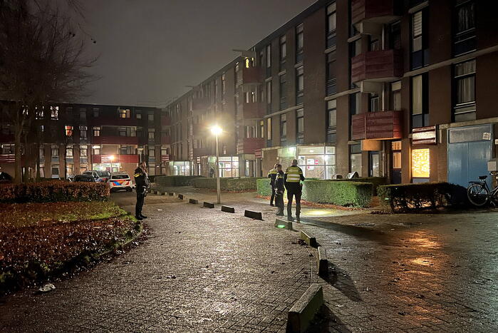 Onderzoek naar geloste schoten op woning