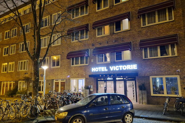 Onderzoek naar mogelijke overval hotel Victorie