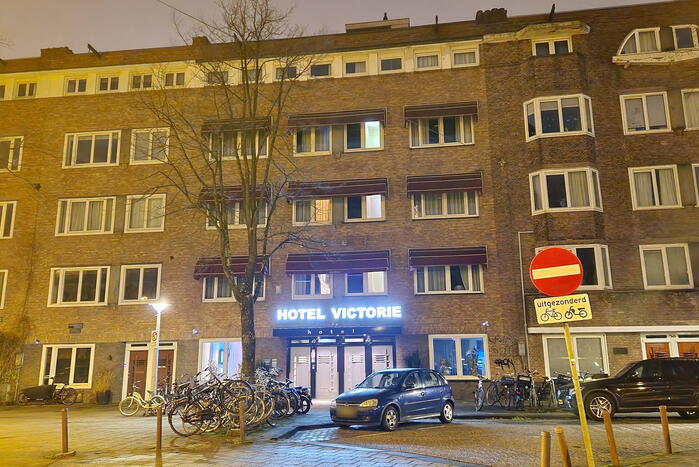 Onderzoek naar mogelijke overval hotel Victorie