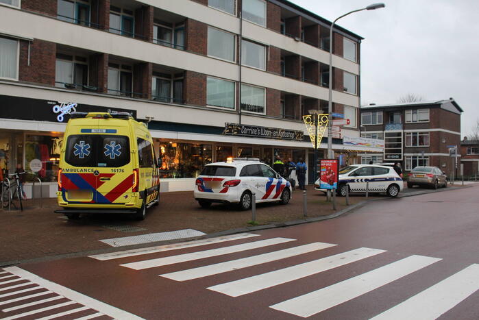 Scooterrijder gewond bij ongeval