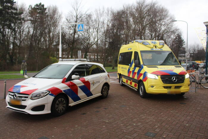 Scooterrijder gewond bij ongeval