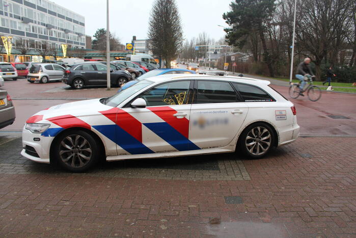 Scooterrijder gewond bij ongeval