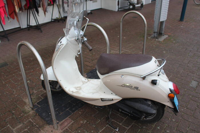 Scooterrijder gewond bij ongeval