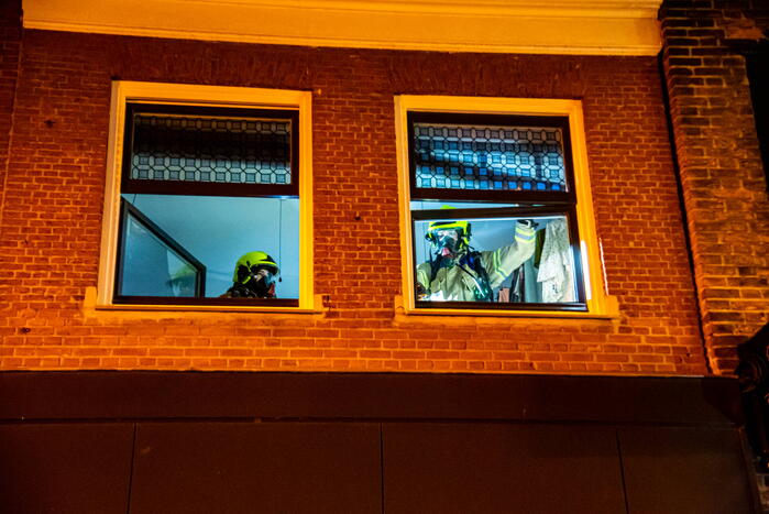 Cafe Proosje zwaar beschadigd na brand