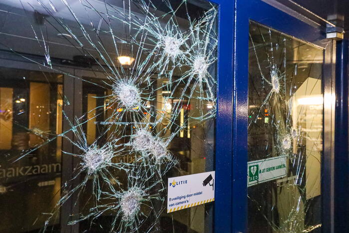 Man zoek slaapplek in politiebureau