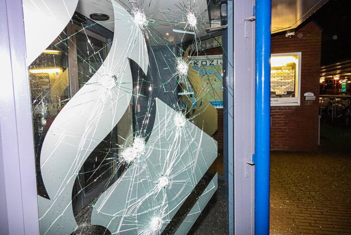 Man zoek slaapplek in politiebureau