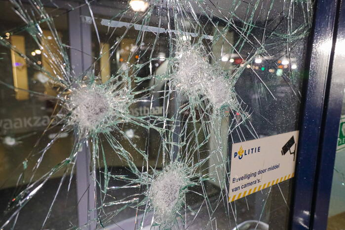 Man zoek slaapplek in politiebureau