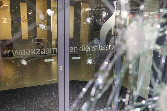 Man zoek slaapplek in politiebureau