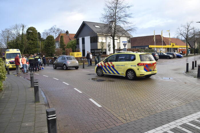 Fietser gewond bij ongeval met auto