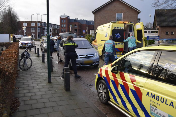 Fietser gewond bij ongeval met auto