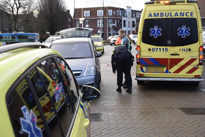 Fietser gewond bij ongeval met auto