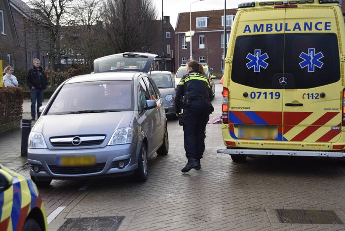 Fietser gewond bij ongeval met auto