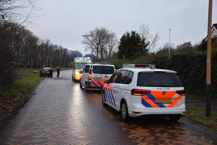 Persoon gecontroleerd na eenzijdig ongeval