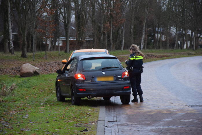 Persoon gecontroleerd na eenzijdig ongeval