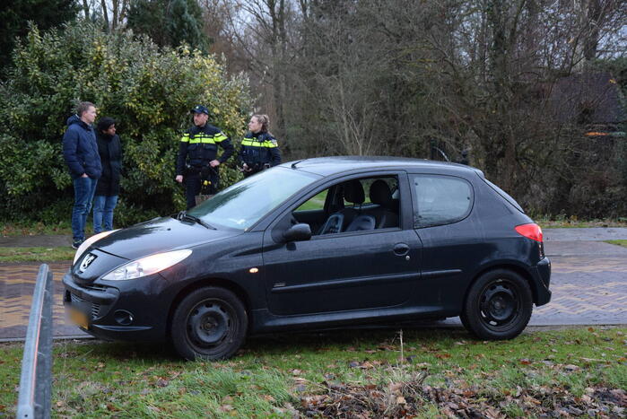 Persoon gecontroleerd na eenzijdig ongeval