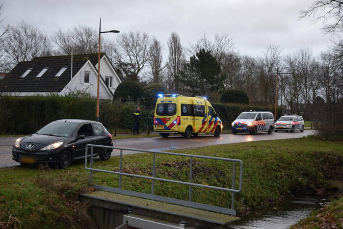Persoon gecontroleerd na eenzijdig ongeval