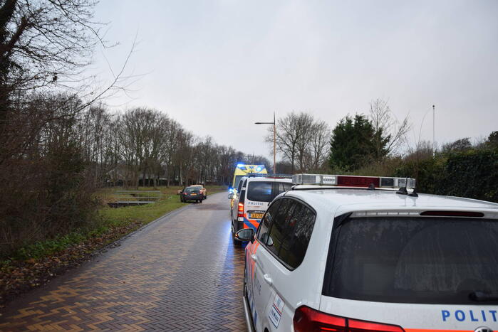 Persoon gecontroleerd na eenzijdig ongeval