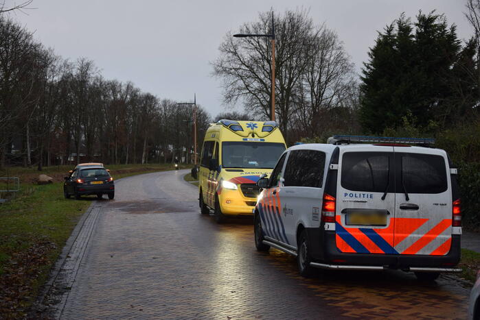 Persoon gecontroleerd na eenzijdig ongeval