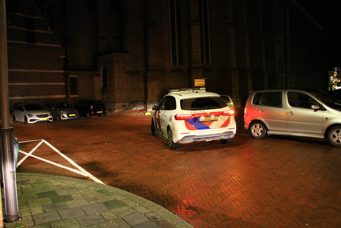 Waterlekkage in meterkast van flatwoning