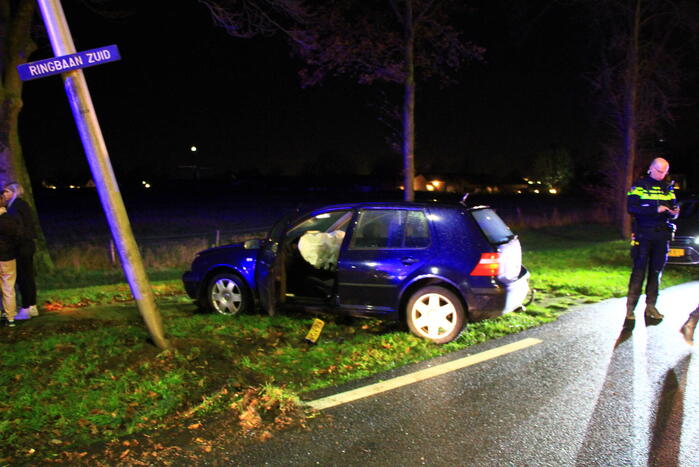 Gewonden na botsing met auto's