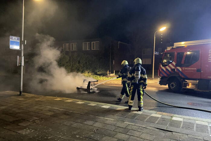 Buitenbrand snel geblust