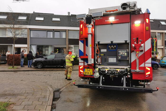 Keukenbrand snel onder controle