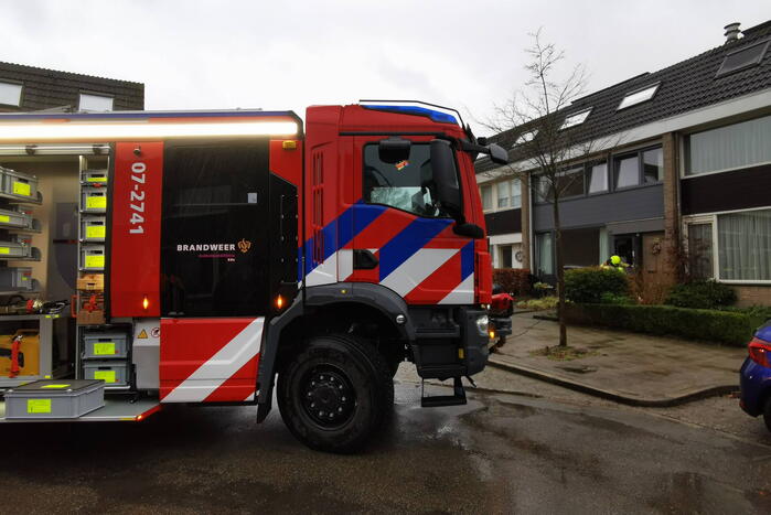 Keukenbrand snel onder controle