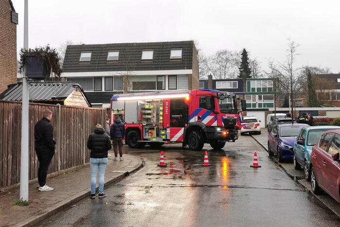 Keukenbrand snel onder controle