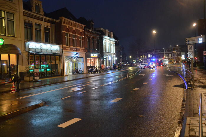 Wegafsluiting vanwege gaslekkage