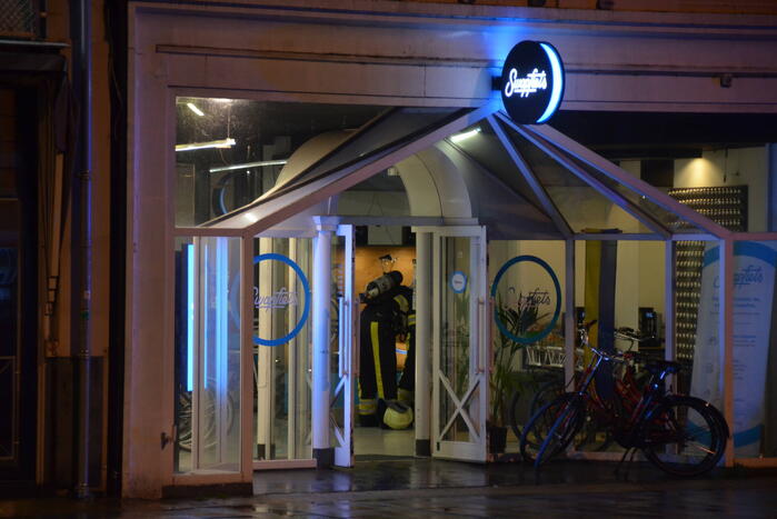 Wegafsluiting vanwege gaslekkage