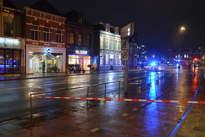 Wegafsluiting vanwege gaslekkage