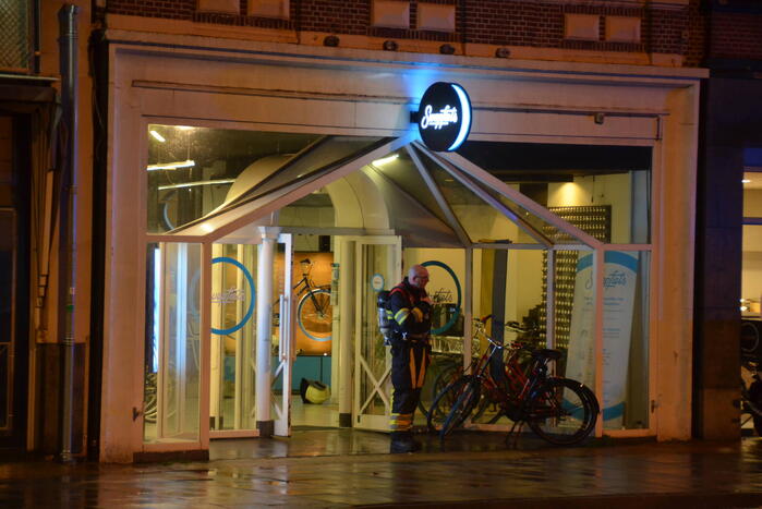 Wegafsluiting vanwege gaslekkage