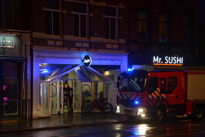 Wegafsluiting vanwege gaslekkage