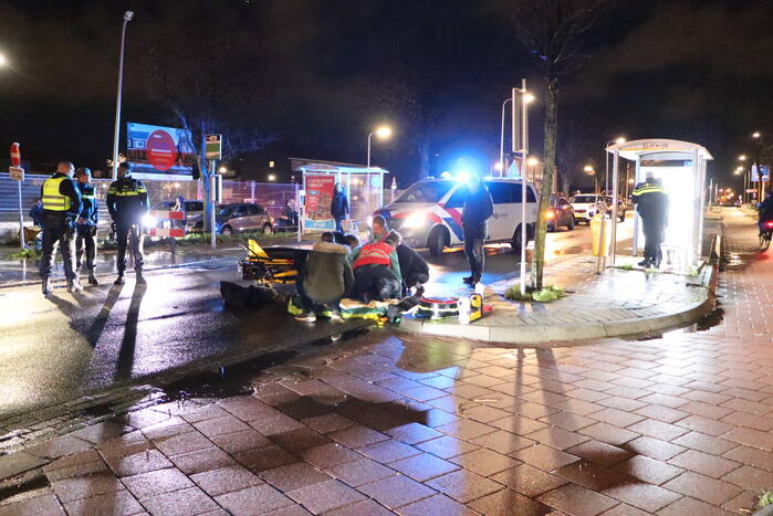 Twee voetgangers gewond bij ongeval