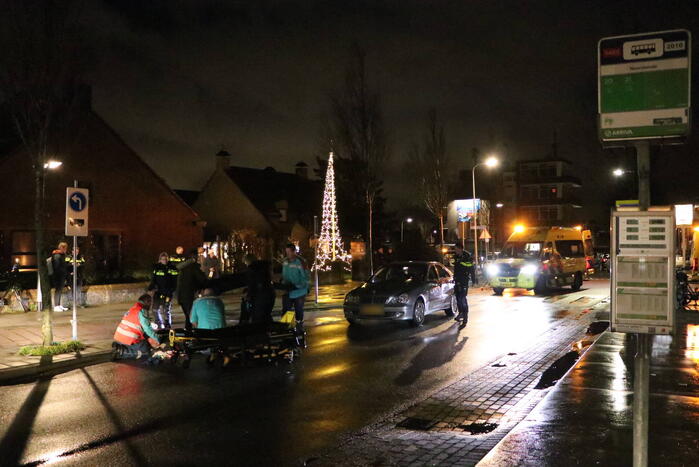 Twee voetgangers gewond bij ongeval