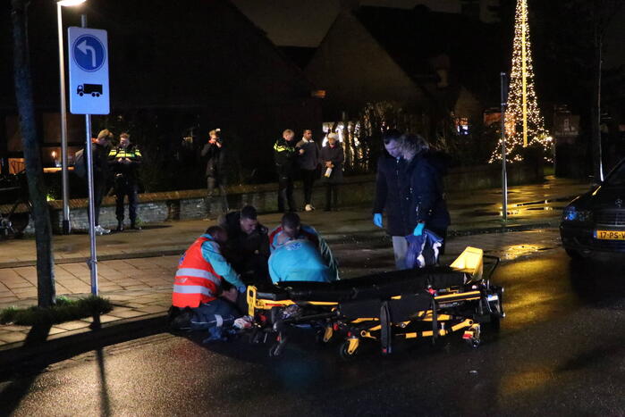 Twee voetgangers gewond bij ongeval