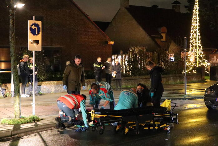 Twee voetgangers gewond bij ongeval