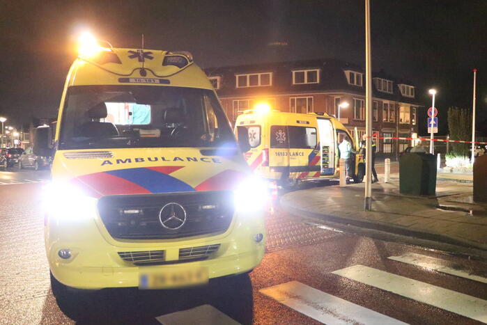 Twee voetgangers gewond bij ongeval