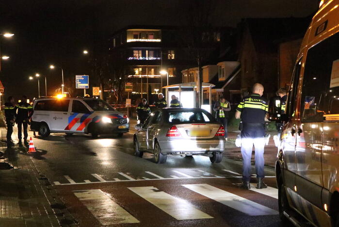 Twee voetgangers gewond bij ongeval