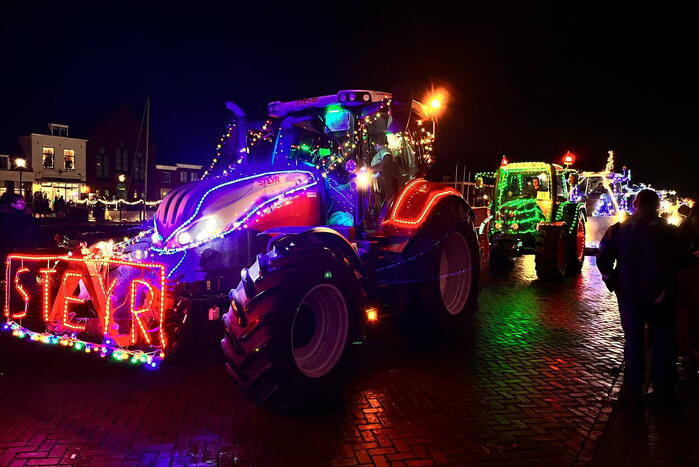 Lichtjestour weer groot succes