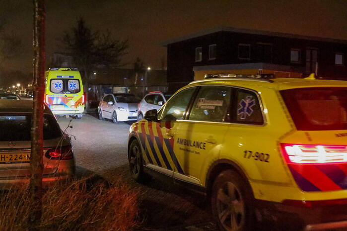 Traumateam assisteert bij incident