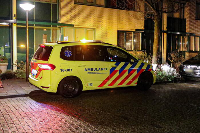 Traumateam assisteert bij incident