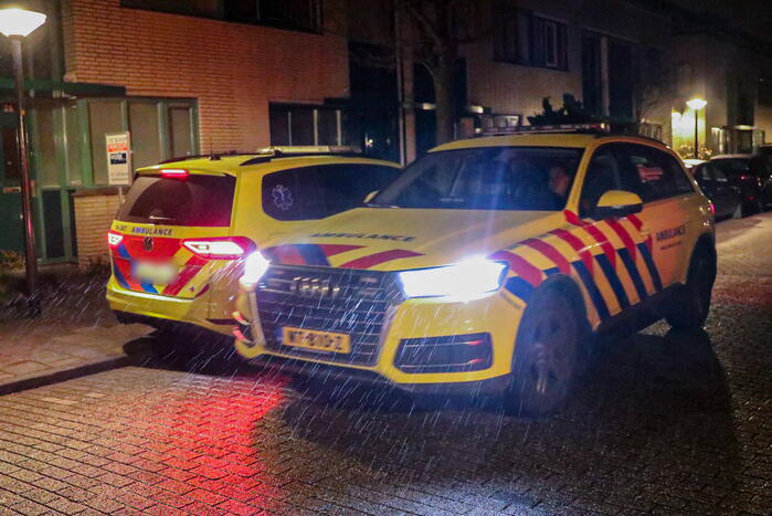 Traumateam assisteert bij incident