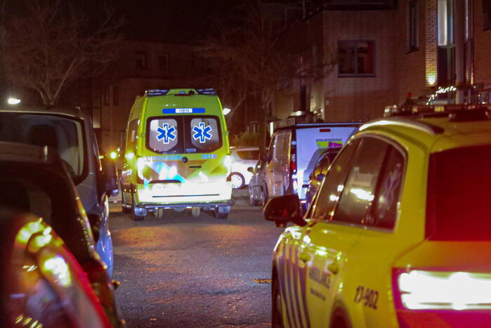 Traumateam assisteert bij incident