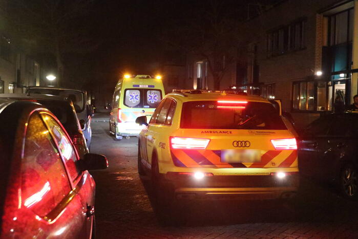 Traumateam assisteert bij incident