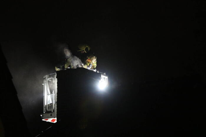 Grote inzet voor brand in witgoed bedrijf