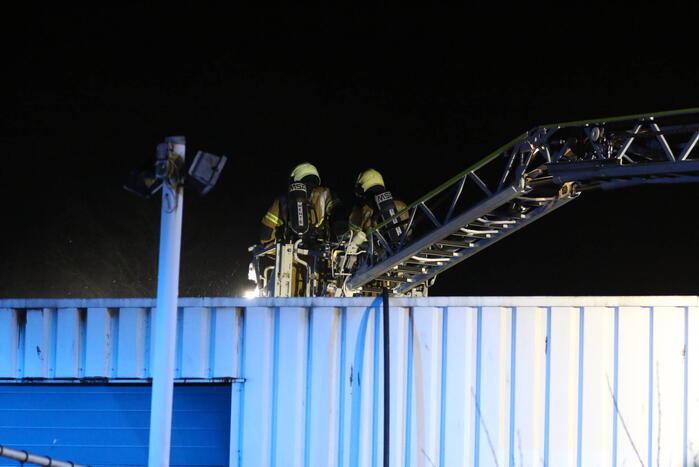 Grote inzet voor brand in witgoed bedrijf