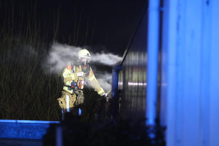 Grote inzet voor brand in witgoed bedrijf