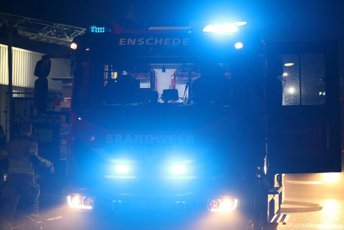 Grote inzet voor brand in witgoed bedrijf